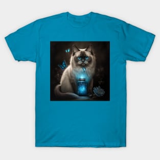 Mystic Ragdoll Cat T-Shirt